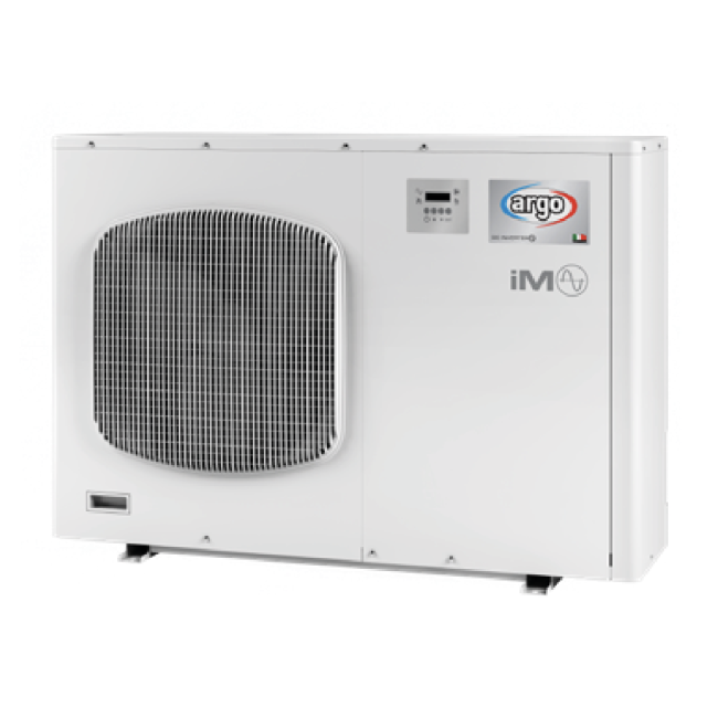 Argo iM AIM08EMX Bomba de calor aire/agua gas R410A DC-Inverter 8kw A++/A monofásica