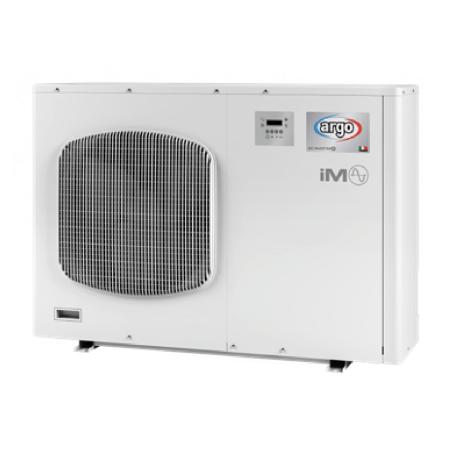 Argo iM AIM08EMX Bomba de calor aire/agua gas R410A DC-Inverter 8kw A++/A monofásica