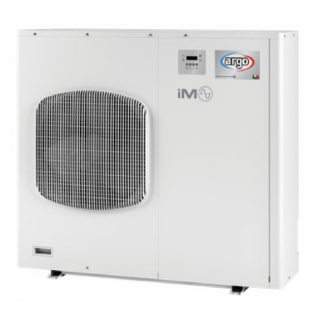 Argo iM AIM11EMX Pompa di calore aria/acqua gas R410A DC-Inverter 11kw A++/A monofase