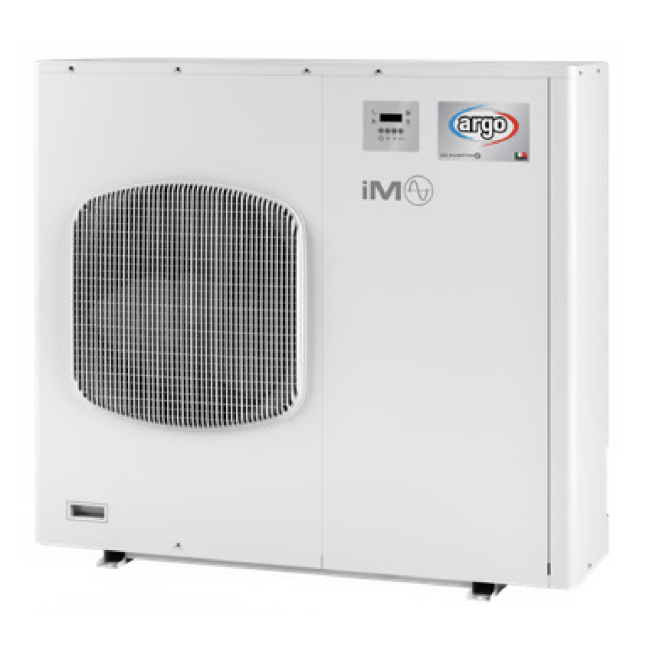 Argo iM AIM11EMX3PH Pompa di calore aria/acqua gas R410A DC-Inverter 11kw A++/A trifase