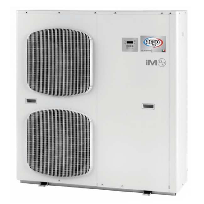 Argo iM AIM14EMX3PH Luft-Wasser-Wärmepumpe Gas R410A DC-Inverter 14kw A++/A dreiphasig