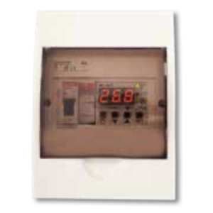 Argo Control panel for DHW production management for iM heat pump