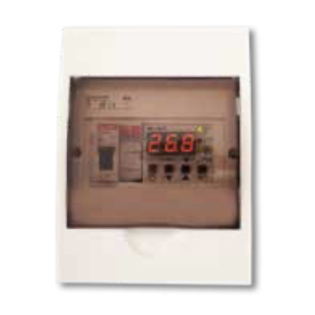 Argo Panel de control para la gestión de la producción de ACS para la bomba de calor iM