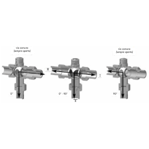 Argo 3-way diverter valve, 1" for Genera/iSeries/iM heat pump