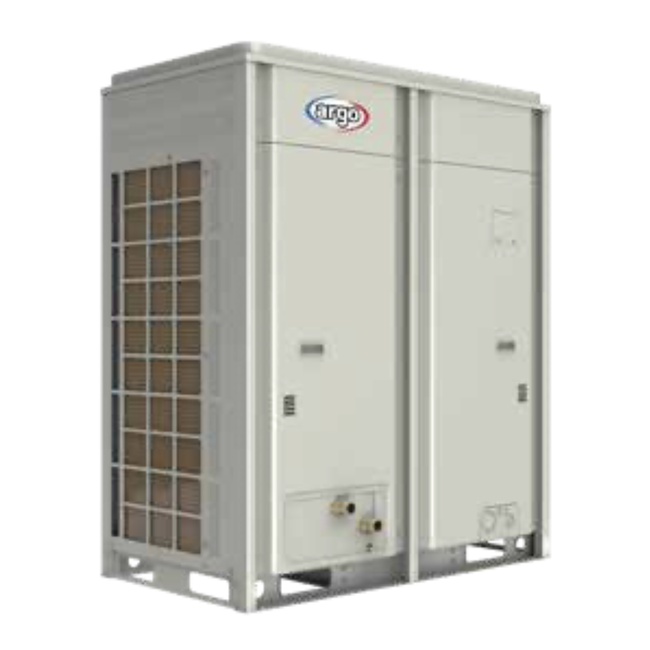 Argo AGCHP353PH Modulare Wärmepumpe mit Umwälzpumpe ohne Pufferspeicher Gas R32 DC-Inverter 35kw dreiphasig