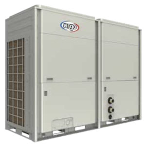 Argo AGCHP603PH Pompa di calore modulare con pompa di circolazione senza accumulo inerziale gas R32 DC-Inverter 60kw trifase