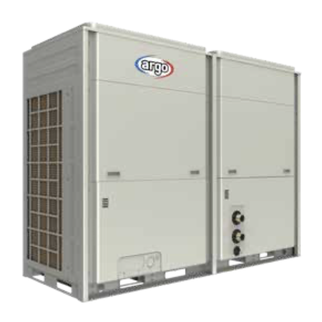 Argo AGCHP603PH Bomba de calor modular con bomba de circulación sin acumulación de inercia gas R32 DC-Inverter 60kw trifásico