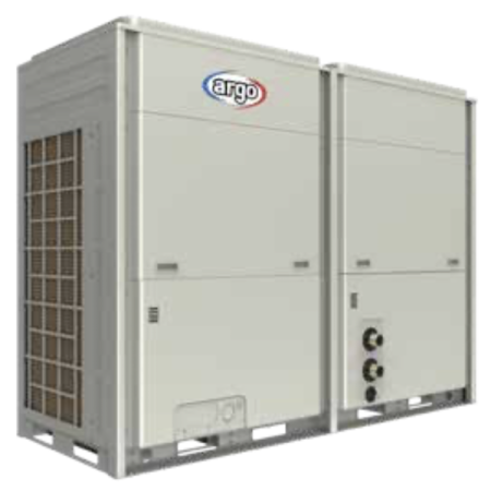 Argo AGCHP603PH Modulare Wärmepumpe mit Umwälzpumpe ohne Trägheitsspeicher Gas R32 DC-Inverter 60kw dreiphasig