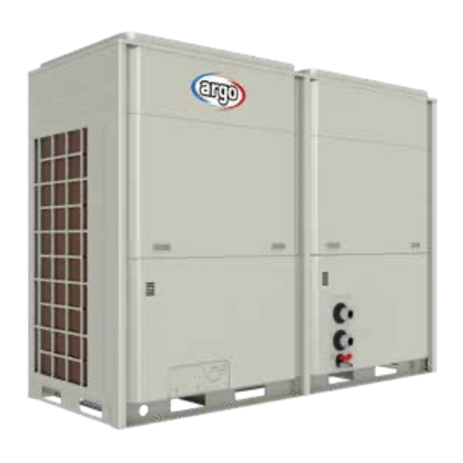 Argo AGCH603PH Pompa di calore modulare gas R32 DC-Inverter 60kw trifase