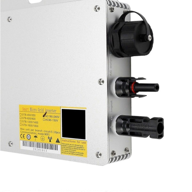 ACrevPOWER GTB-800 Micro inversor wifi 800W...