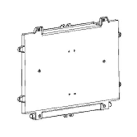 Bandeja de condensados Argo HB03 para instalación horizontal en techo - Mod. 01