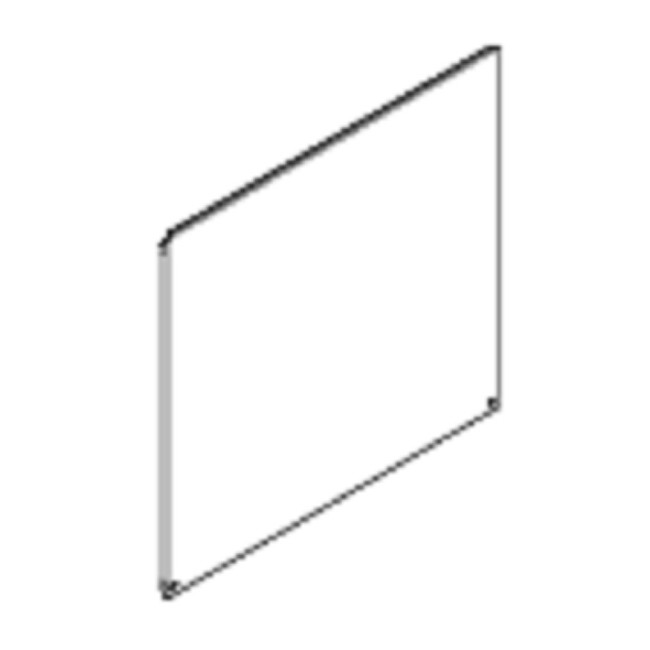 Argo CPBS 02 Copertura posteriore colore bianco...