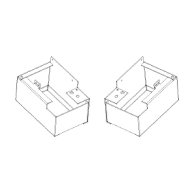 Argo FE03 Feet for anchoring the unit to the...