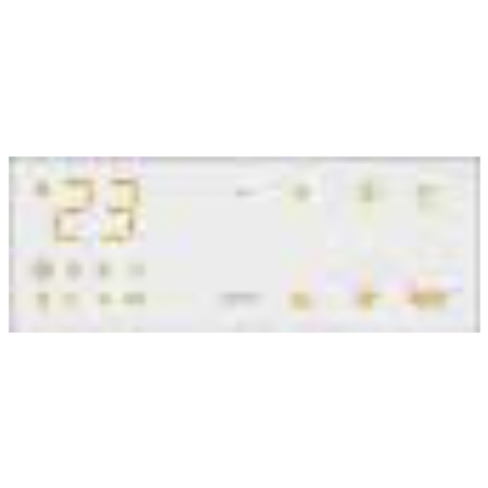 Argo OBC30 Integrierte elektronische SMART TOUCH LCD-Steuerung mit 4 festen Geschwindigkeiten und Thermostat