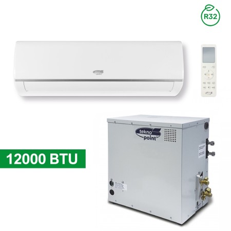 Tekno Point PICCOLO 12 Aire acondicionado 12000 refrigeración por agua sólo gas R32
