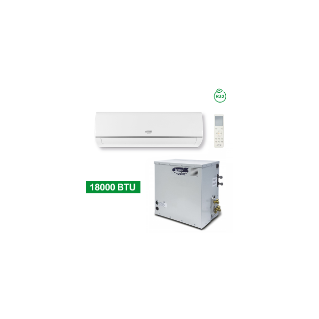 Tekno Point PICCOLO 18 Climatizzatore 18000...