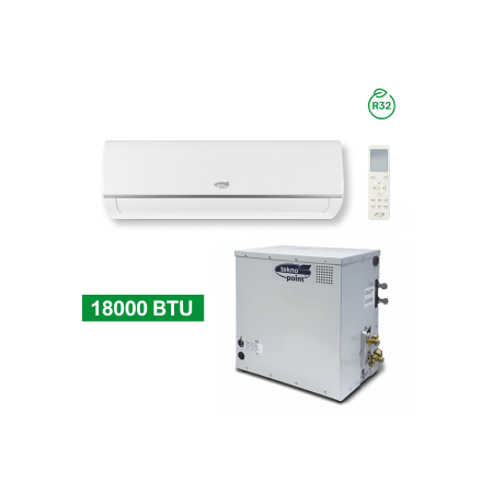 Tekno Point PICCOLO 18 Climatiseur 18000 Refroidissement à eau uniquement gaz R32