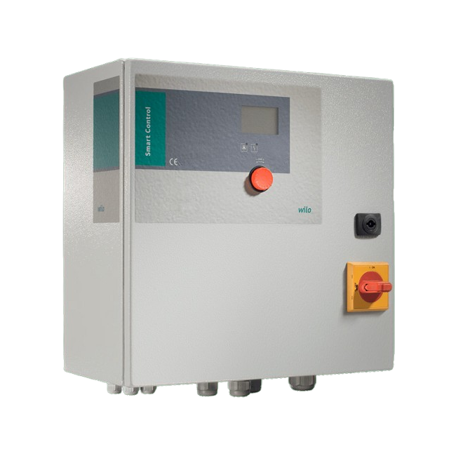 Wilo SC-L-2X10A-T34-DOL-WM Cuadro controlado...