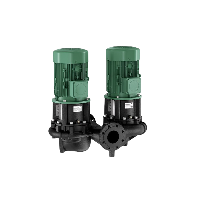 Wilo ATMOS GIGA-D 150/315-37/4 Twin pump with...