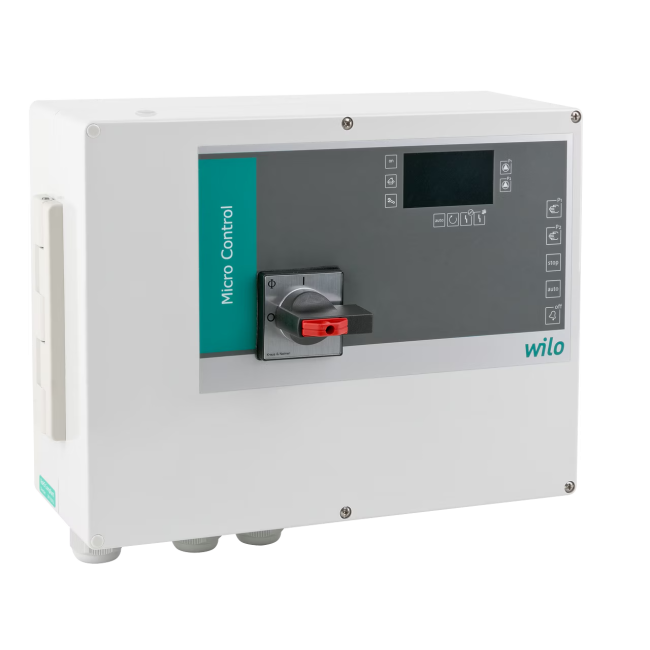 Wilo MS-L-2X4KW-DOL Quadro di comando per il...