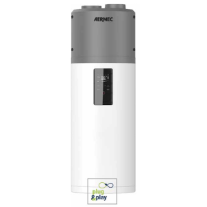 Aermec SHW150 150l acs-Pumpeneinheit
