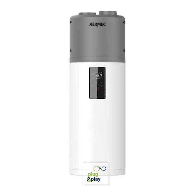 Aermec SHW110 Unité de pompe à chaleur acs 110l