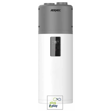 Aermec SHW110 Bomba de calor acs 110l