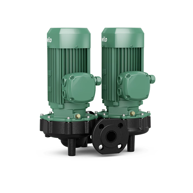 Wilo DPL100/125-1,1/4 Pompa gemellare a motore...