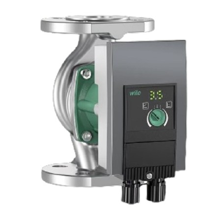 Pompe de circulation sans presse-étoupe à haut rendement Wilo YONOS MAXO-Z 50/0,5-16 PN6/10 avec moteur EC et réglage automatique de la puissance