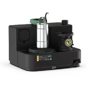 Wilo DRAINLIFT SANI-M.16M/1 Abwasserhebeanlage mit 1...