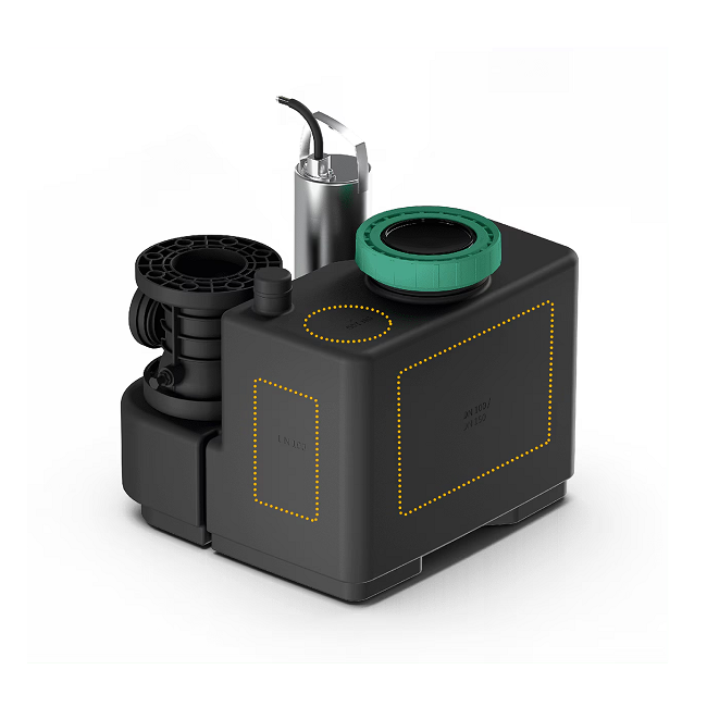 Wilo DRAINLIFT SANI-S.11M/1 Lifting station for...