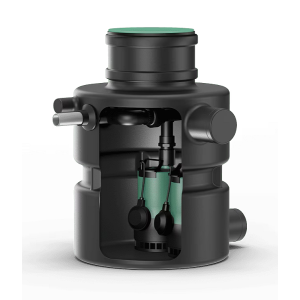 Wilo DRAINLIFT BOX 32/8 Stazione di sollevamento con...