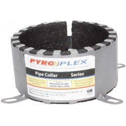 PYROPLEX SERIE 400 COLLARE ANTIFUOCO INOX D. 350MM