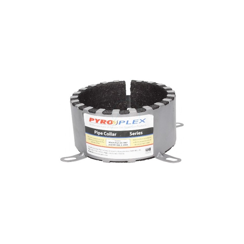 PYROPLEX 400 SERIES COLLIER IGNIFUGE EN ACIER...