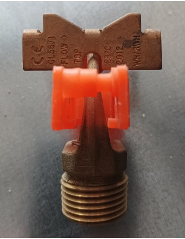 TYCO SPRINKLER FLOW TOP GL5671 1/2" 68 °C