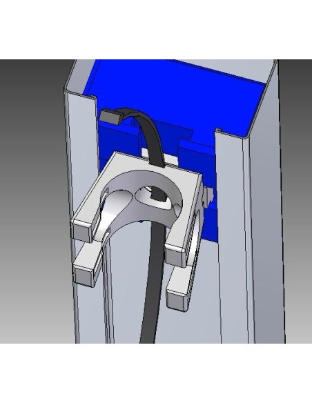 Dost Système d'installation électrique "S" d. 16/25 (10 pcs.)