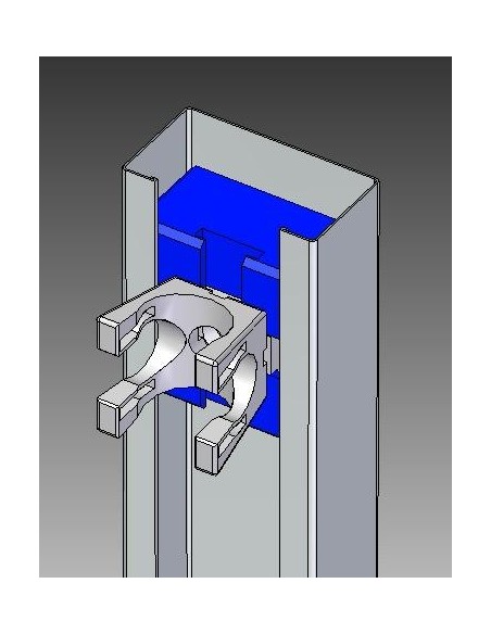 Dost Système d'installation électrique "L" d. 20/32 (10 pcs.)