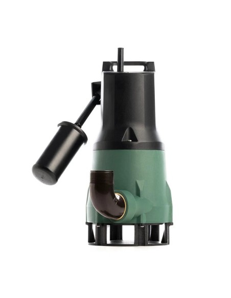 Pompe submersible automatique Dab Pumps FEKA 600 M-A 40TH pour le drainage et le relevage des eaux usées avec interrupteur à flotteur, débit max 15 m3/h - hauteur de refoulement max 8,9 m (câble de 5 m)