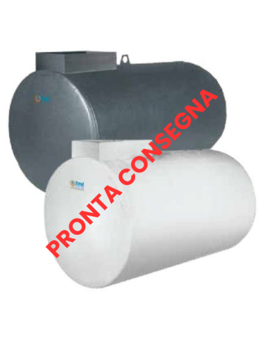 TML depósito pintado para almacenamiento de...