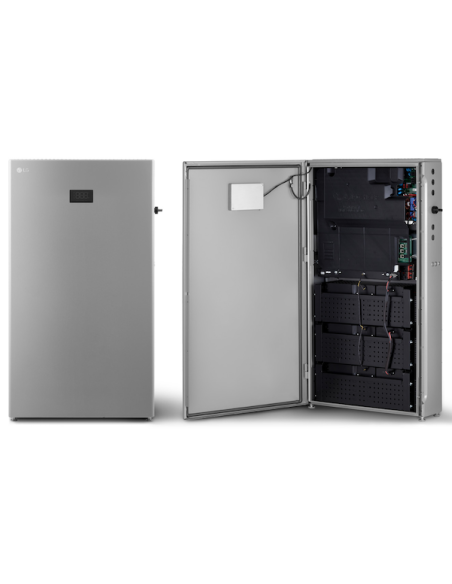 Sistema ESS HOME LG Electronics Inversor Híbrido de 6 kW + Almacenamiento de 11 kW Monofásico