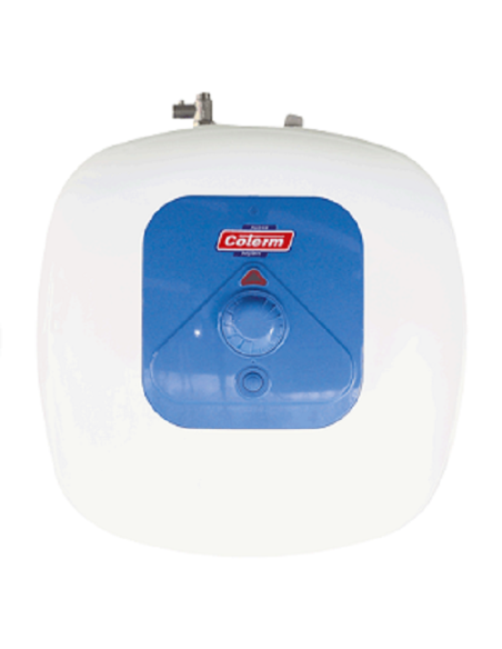 Coterm E10ST chauffe-eau électrique vertical mural sous évier 10lt. 1x230V 1500W