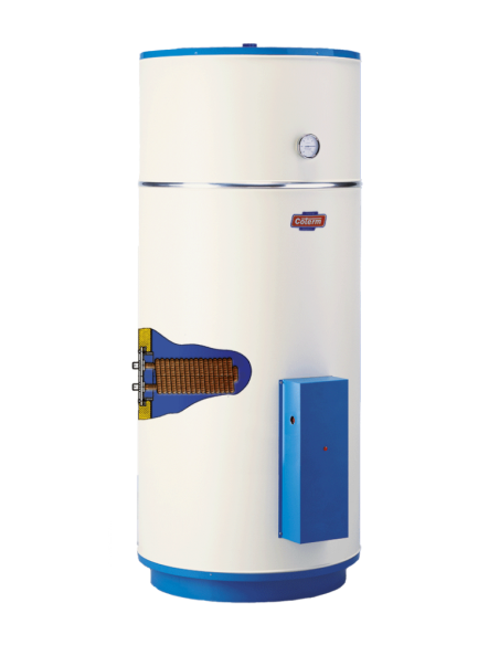 Coterm BTE1500 chauffe-eau électrique mixte 1500lt. au sol 3x400V 15000W