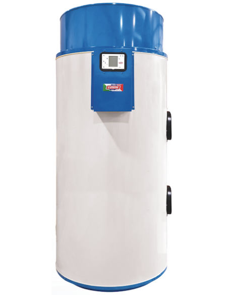 Coterm CN1500 25kW calentador de agua de condensación por gas de premezcla cámara de combustión estanca 1500lt. de pie 25kw