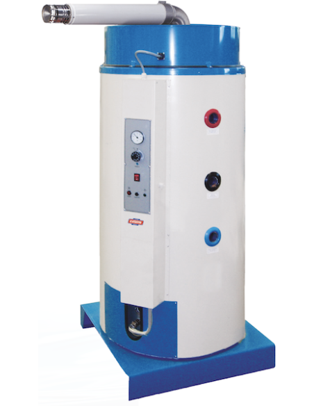 Coterm GTF-SOL500 chauffe-eau à gaz à tirage forcé avec chambre de combustion étanche pour chauffe-eau solaire thermique 500lt. au sol 34kw