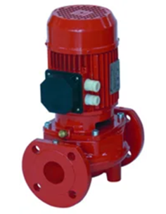 Salmson LRL404-15/0.37 Inline pump 3x400V DN40 PN10...