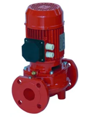 Salmson LRL404-15/0.37 Inline-Pumpe 3x400V DN40...