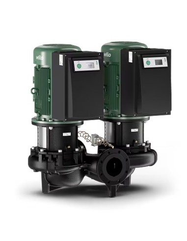 Wilo DL-E 40/170-5,5/2 Pompa gemellare a motore...