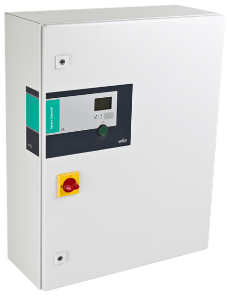 Wilo SC(E)2.0 OPTION BACNET MSTP/ MODBUS RTU Module d'interface série pour la connexion aux systèmes de gestion BMS selon le protocole MODbus RTU et Bacnet MSTP, y compris le câble USB pour la connexion au panneau. Montage sur barre oméga.