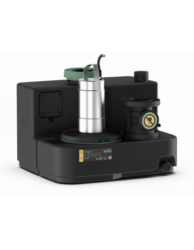 Wilo DrainLift SANI-M.12/M523/1-EF Station de...