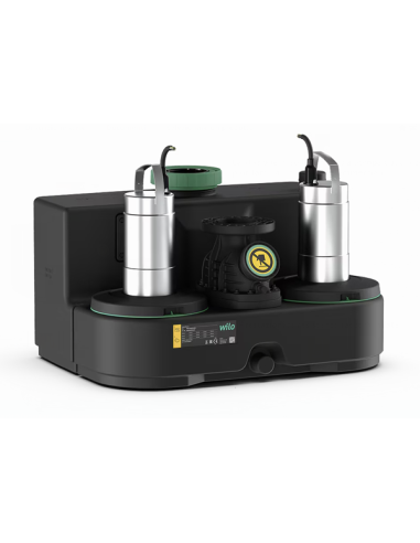 Wilo DrainLift SANI-L.12/T540/1-CEE Station de...